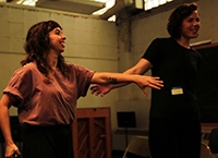 Gina Young and Claire Warden